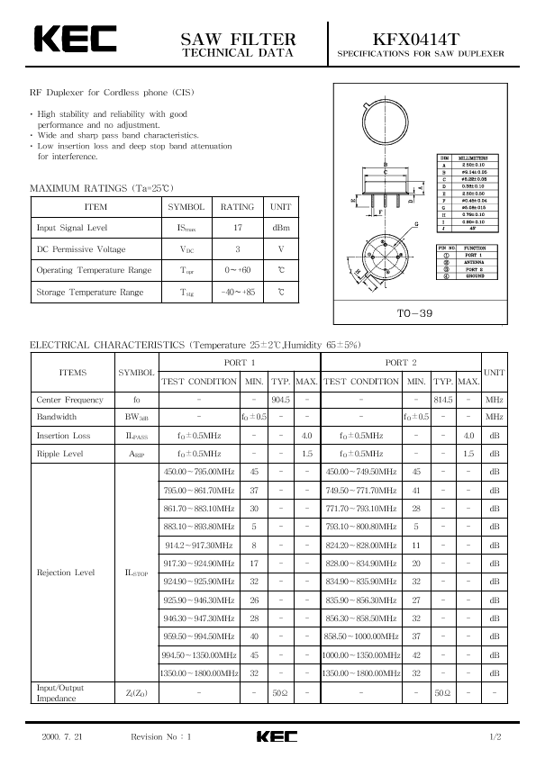 KFX0414T