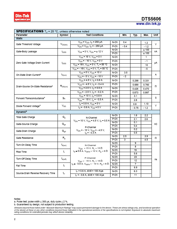 DTS5606