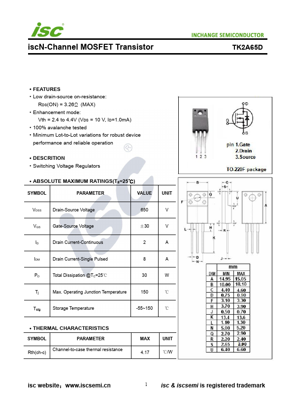 TK2A65D