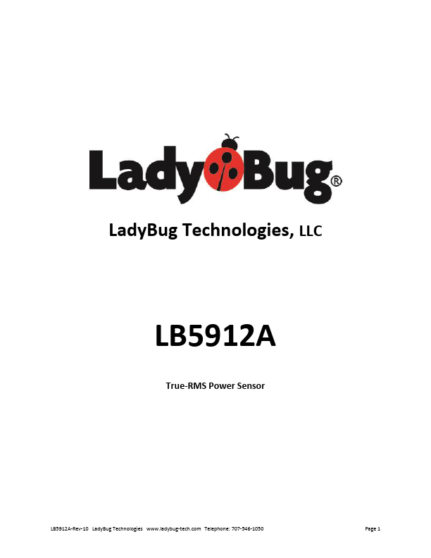 LB5912A Datasheet Preview