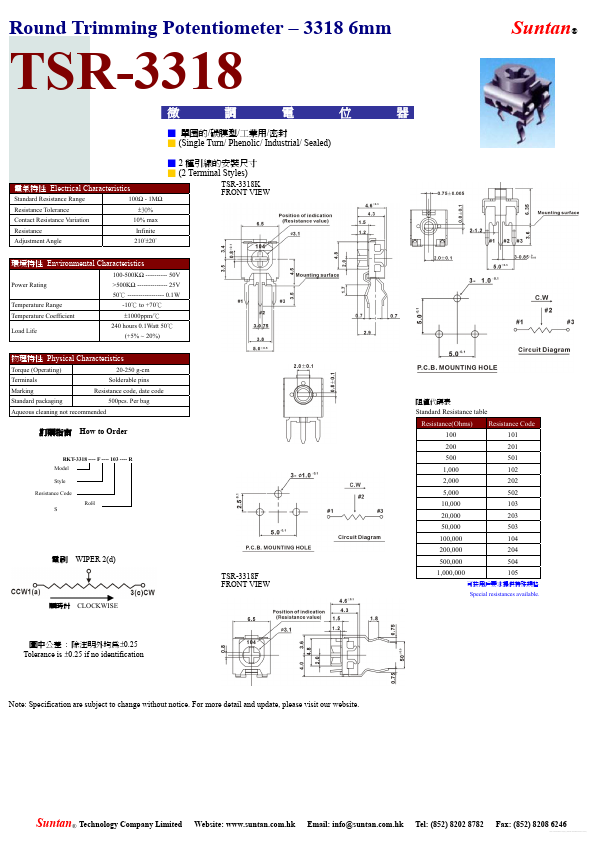 TSR-3318