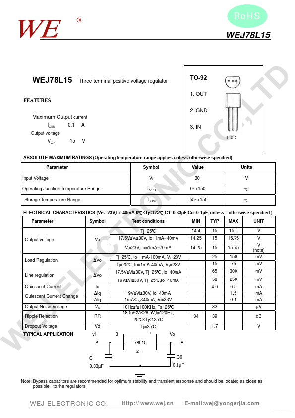 WEJ78L15