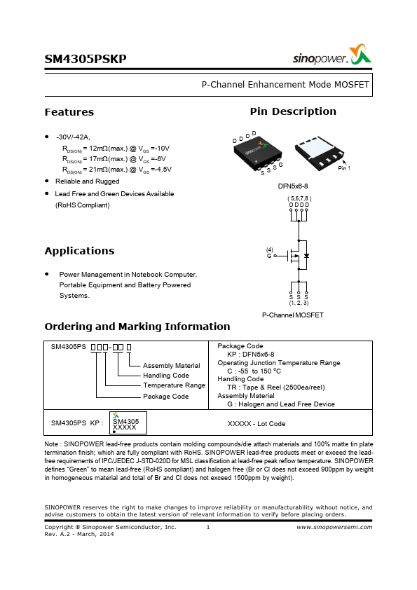 SM4305PSKP