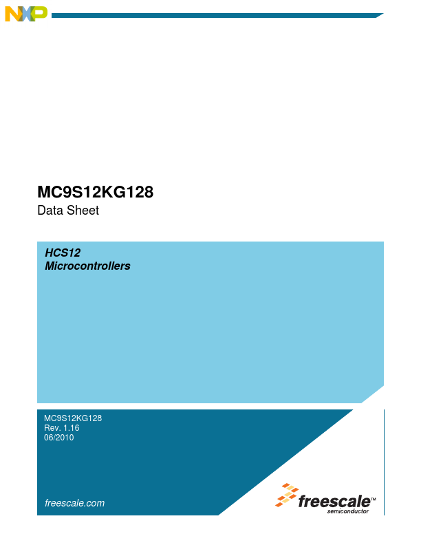 MC9S12KG128