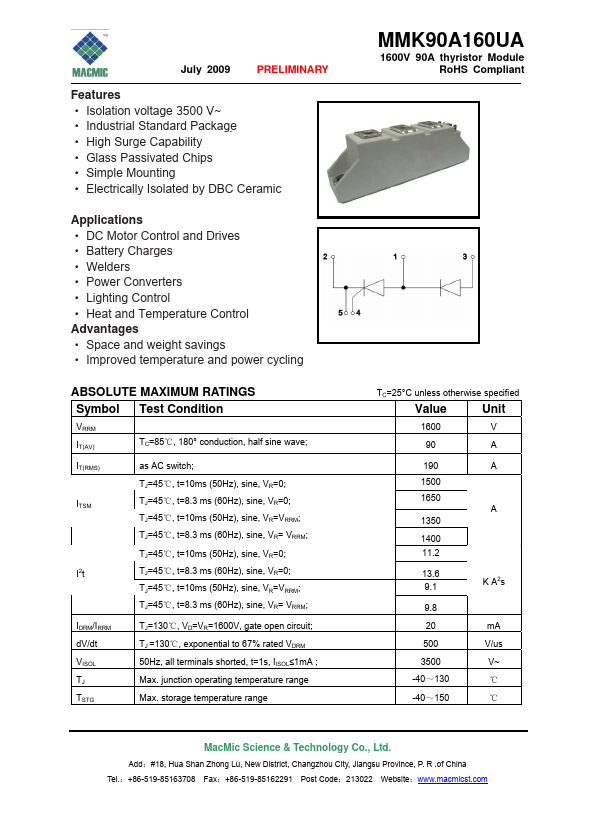 MMK90A160UA