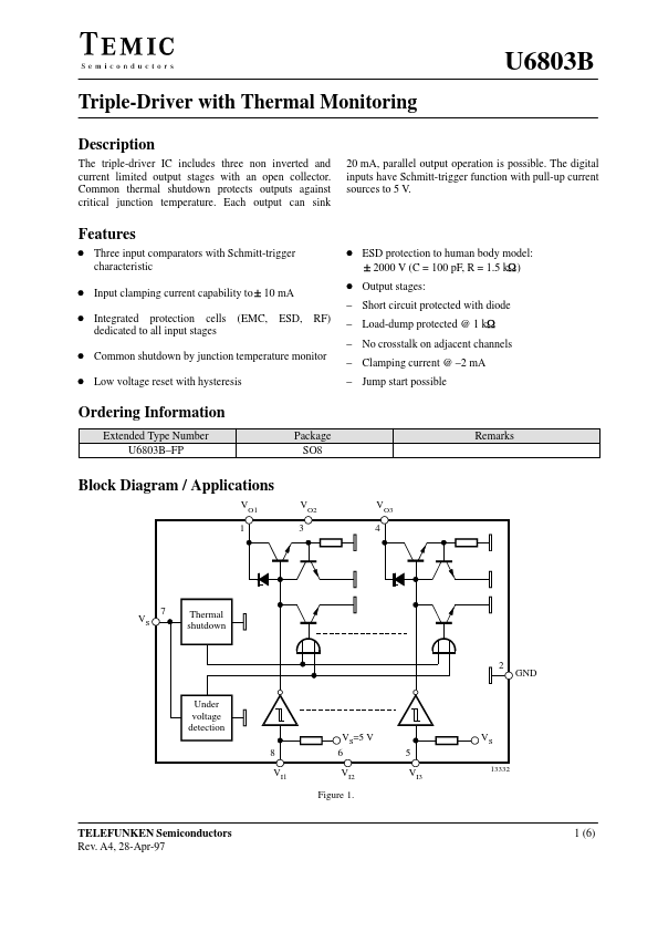 U6803B