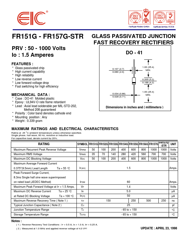 FR157G