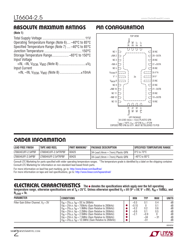 LT6604-2.5