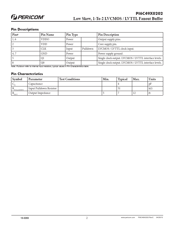 PI6C49X0202