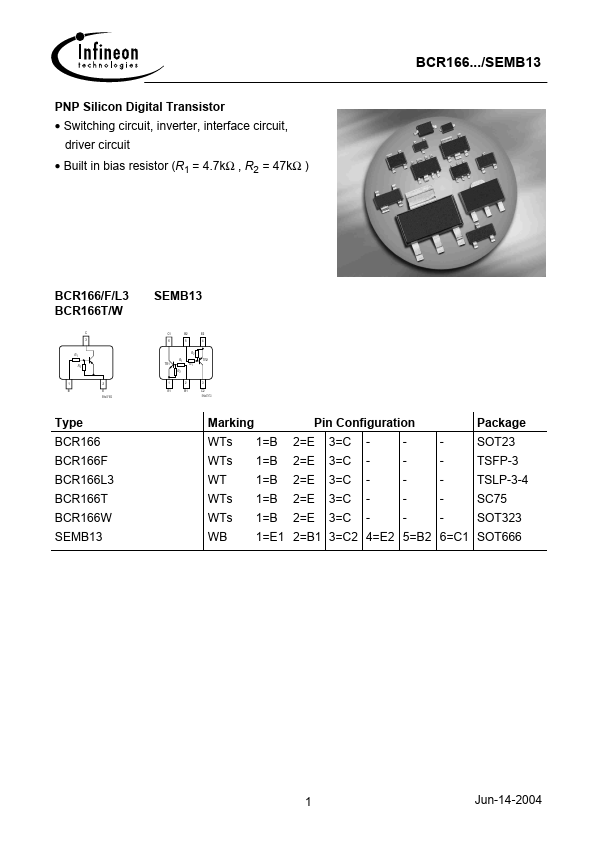 BCR166W