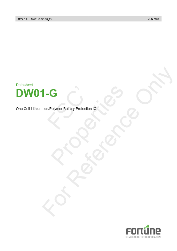DW01-G