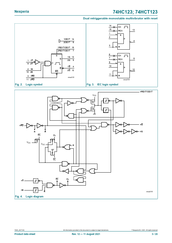 74HCT123PW