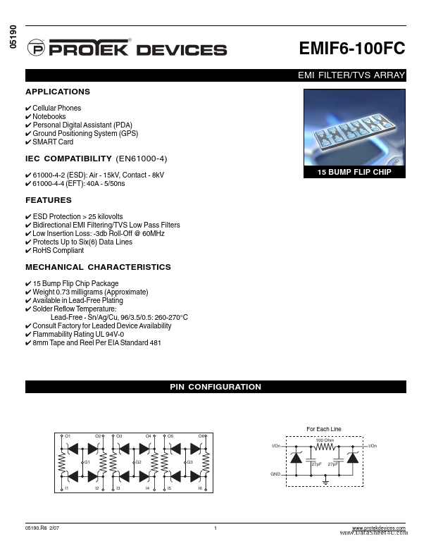 EMIF6-100FC