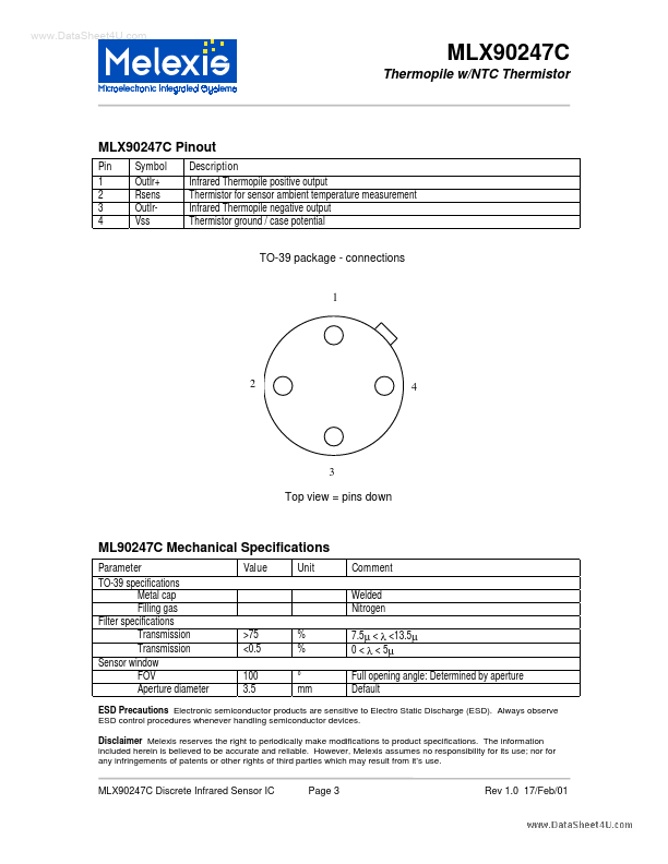 MLX90247C