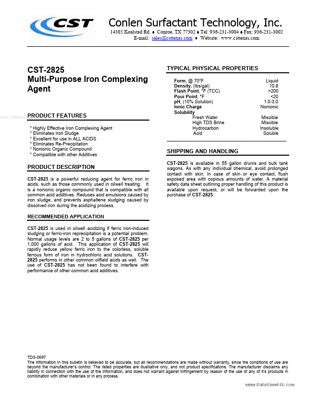 CST-2825