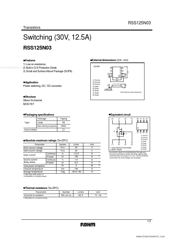 RSS125N03