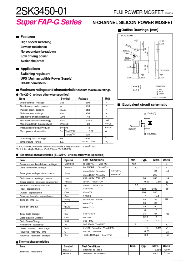 2SK3450-01