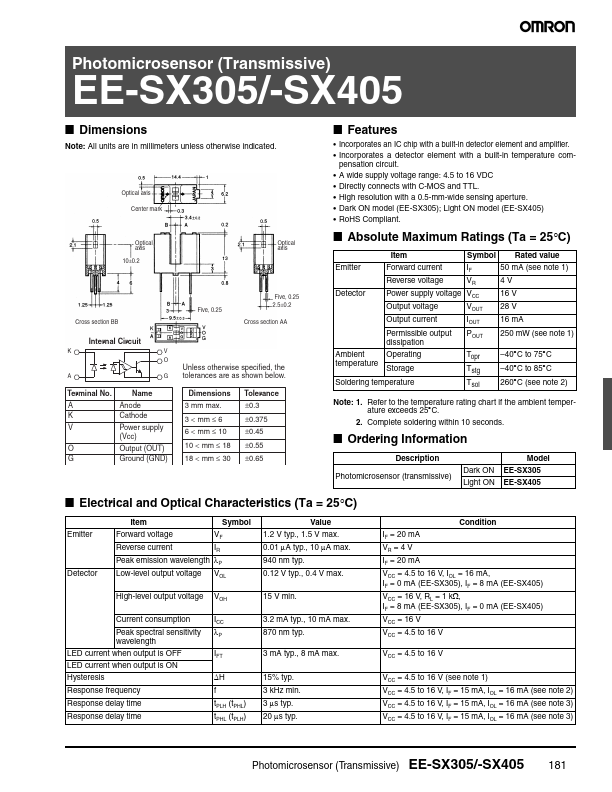 EE-SX405