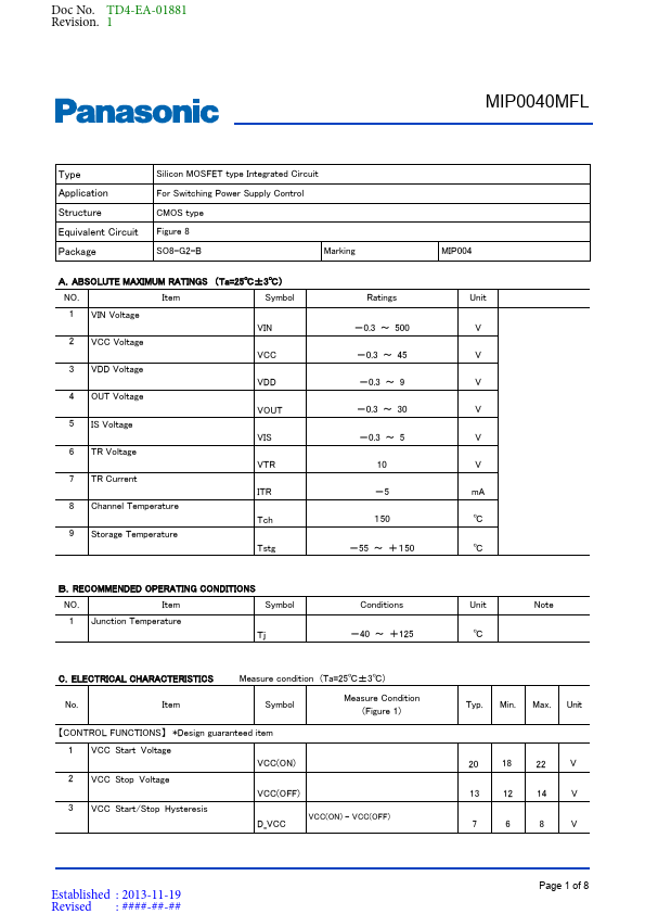 MIP0040MFL