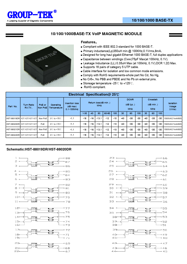 HST-88020DR