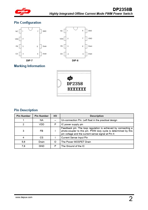 DP2358B