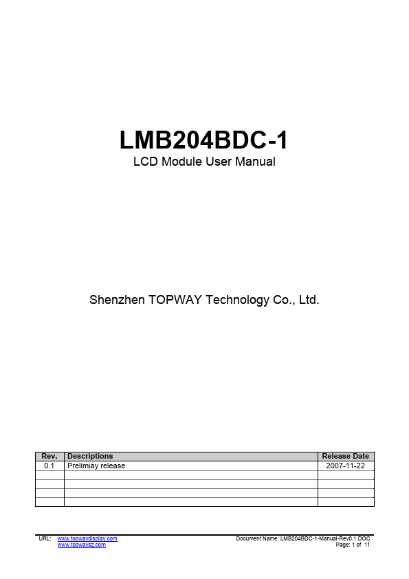 LMB204BDC-1