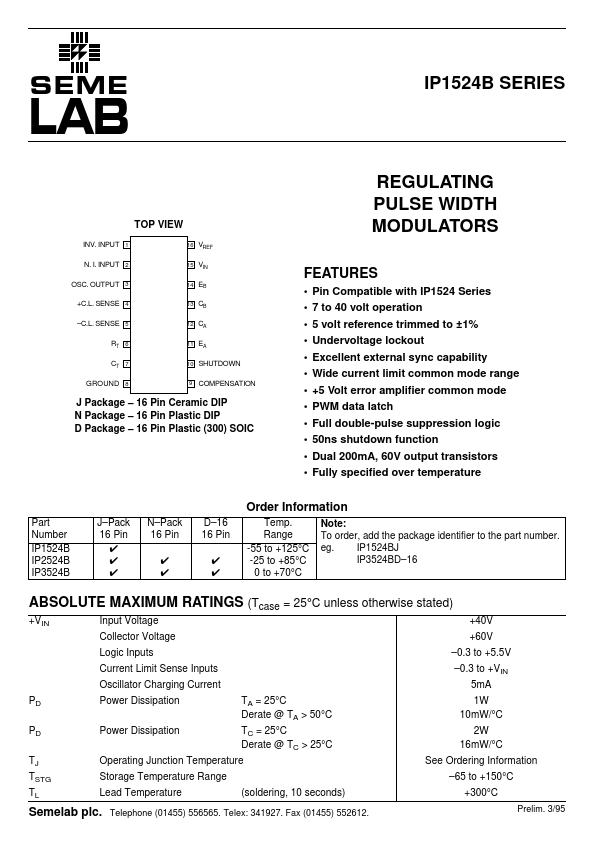 IP3524B