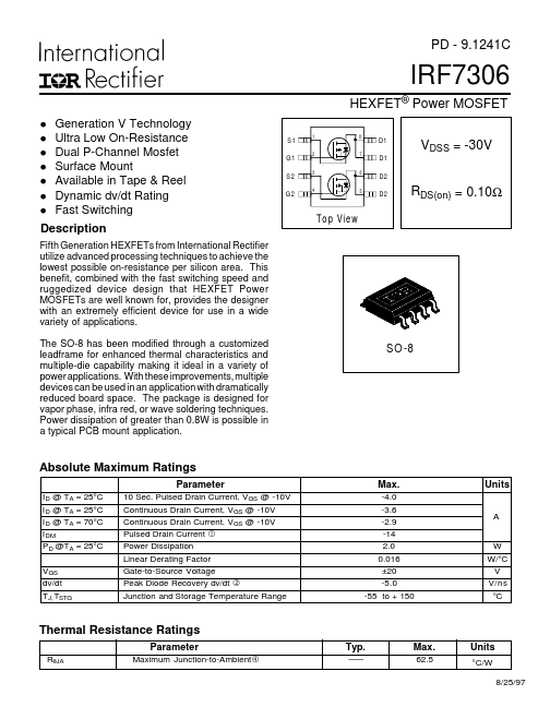 IRF7306