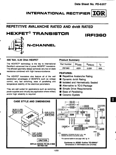 IRFI360