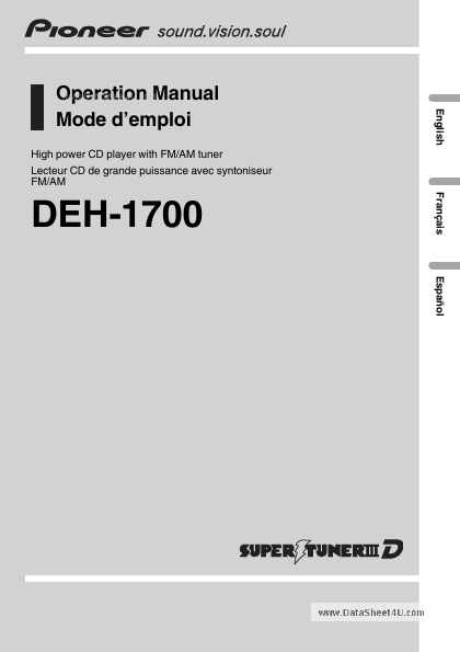 DEH-1700