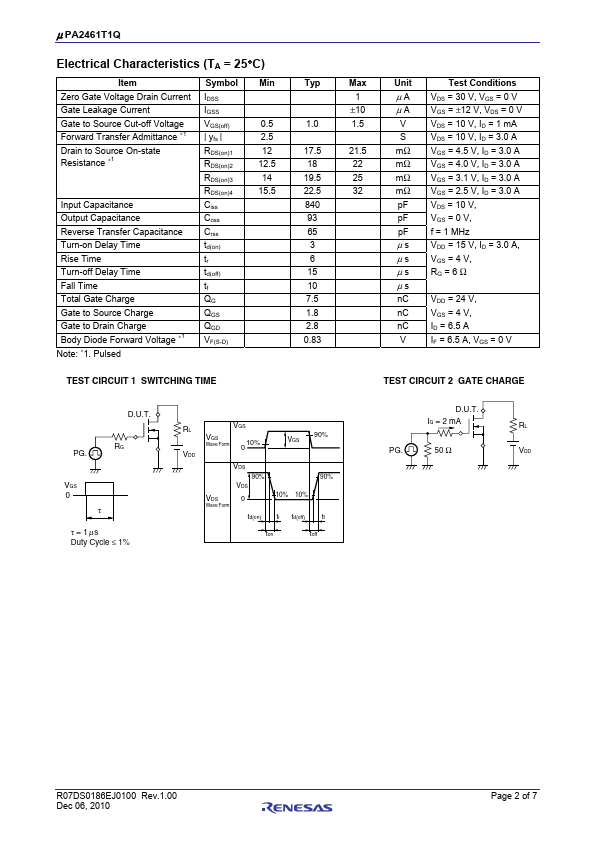 UPA2461T1Q