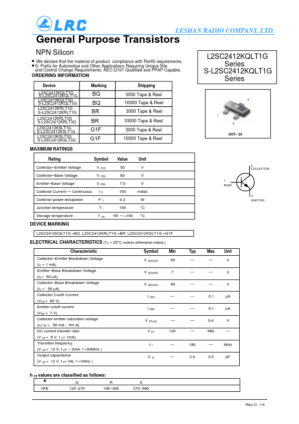 L2SC2412KSLT3G