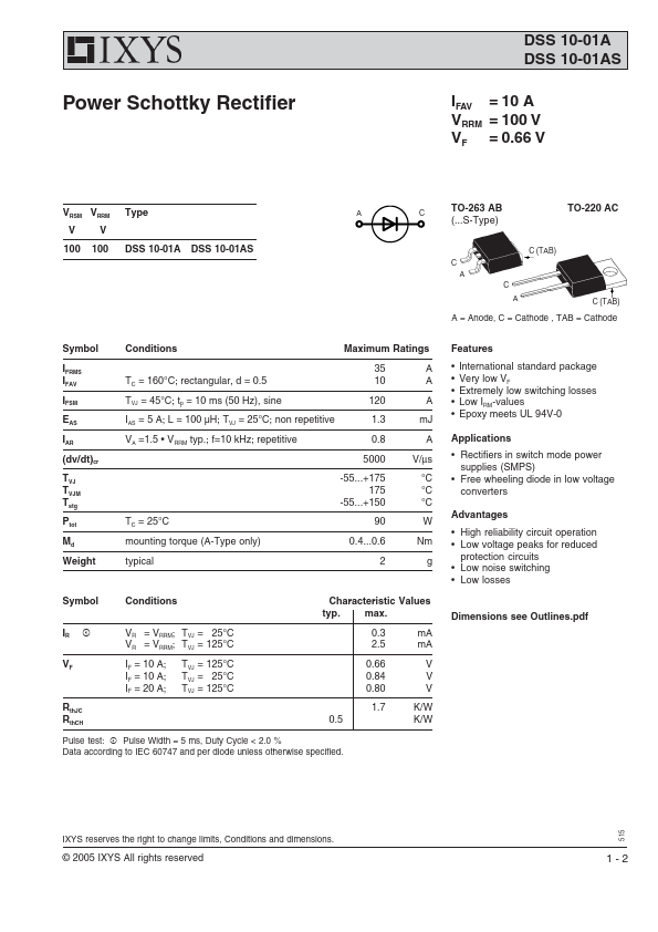 DSS10-01AS