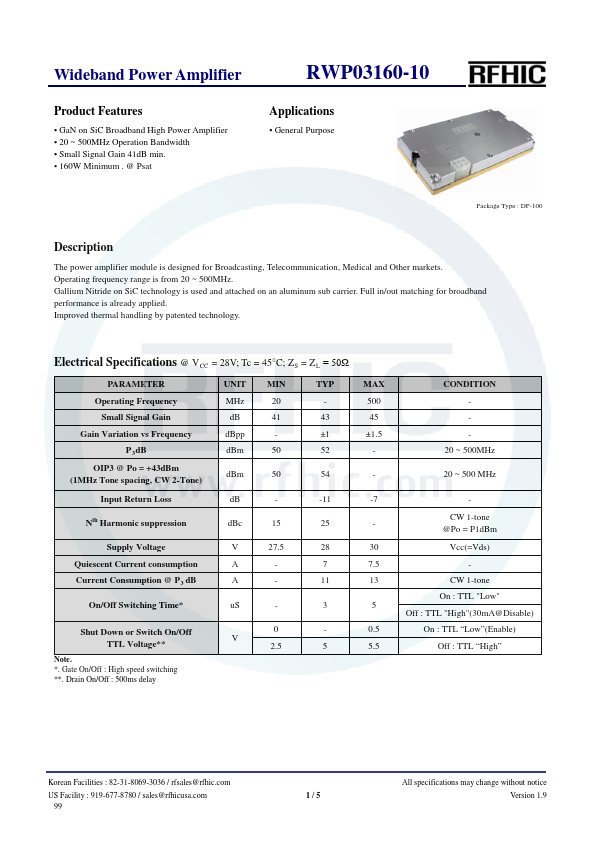 RWP03160-10