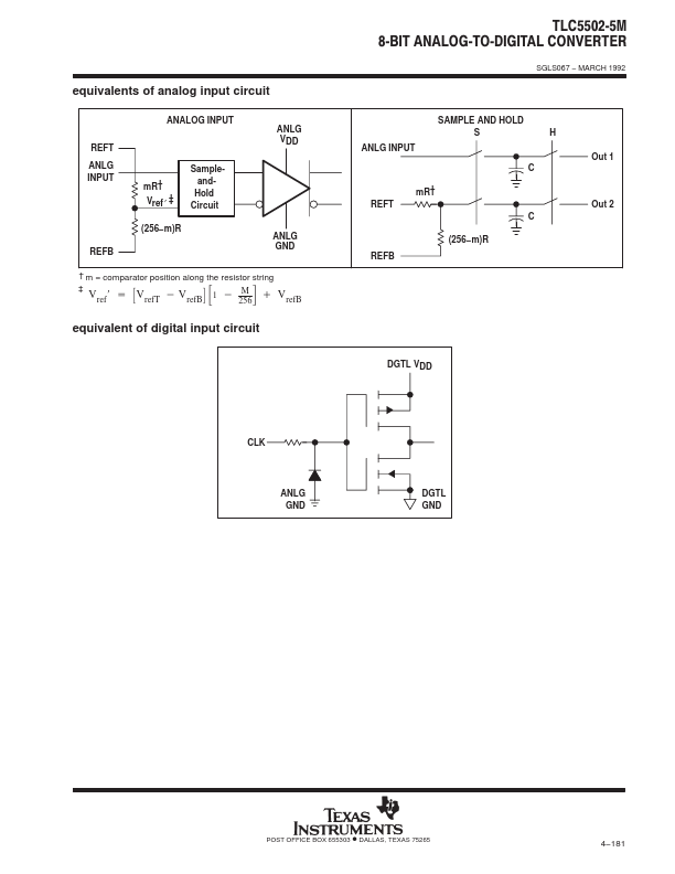 TLC5502-5M