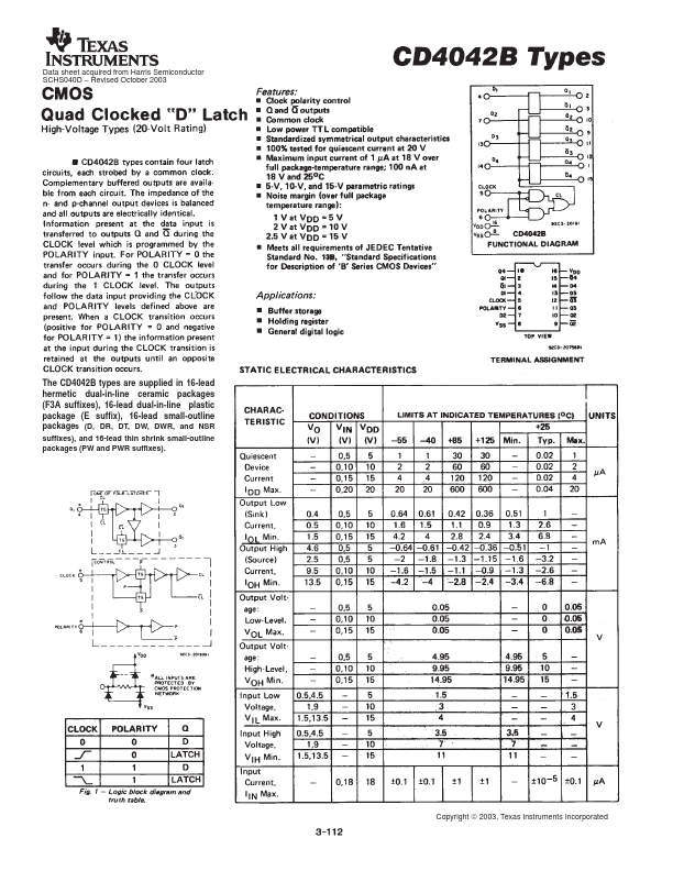 CD4042B