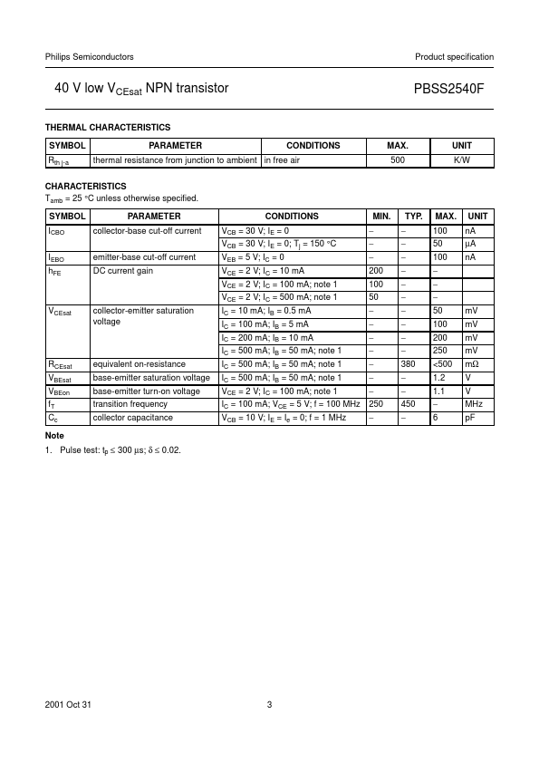 PBSS2540F