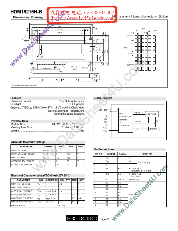 HDM16216hb