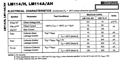 LM114AH