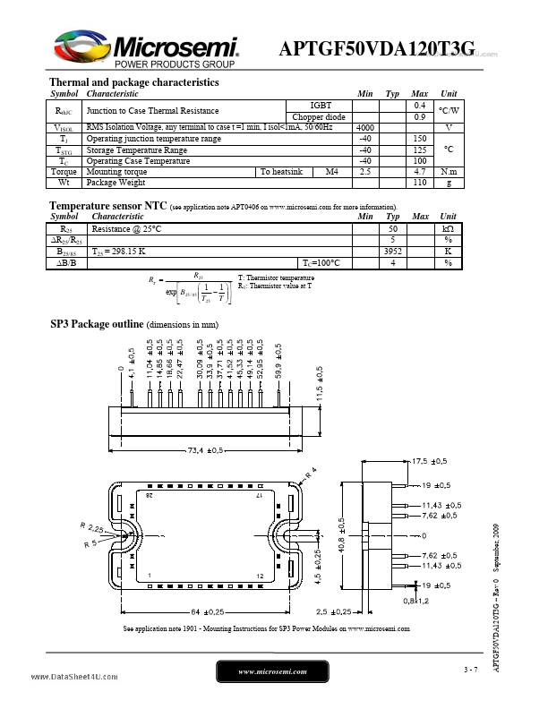 APTGF50VDA120T3G