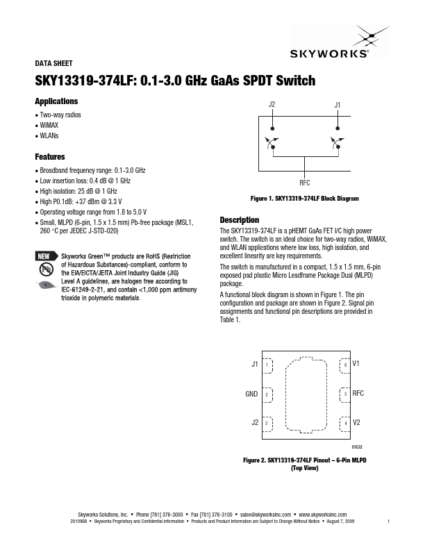 SKY13319-374LF