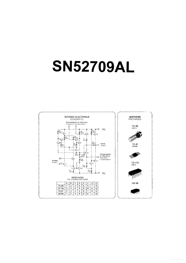 SN52709AL