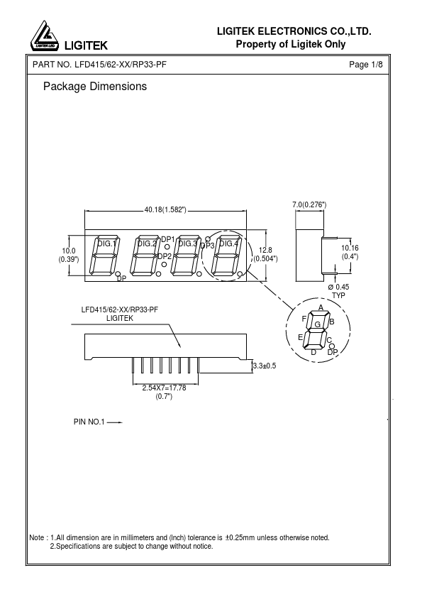 LFD415-RP33-PF