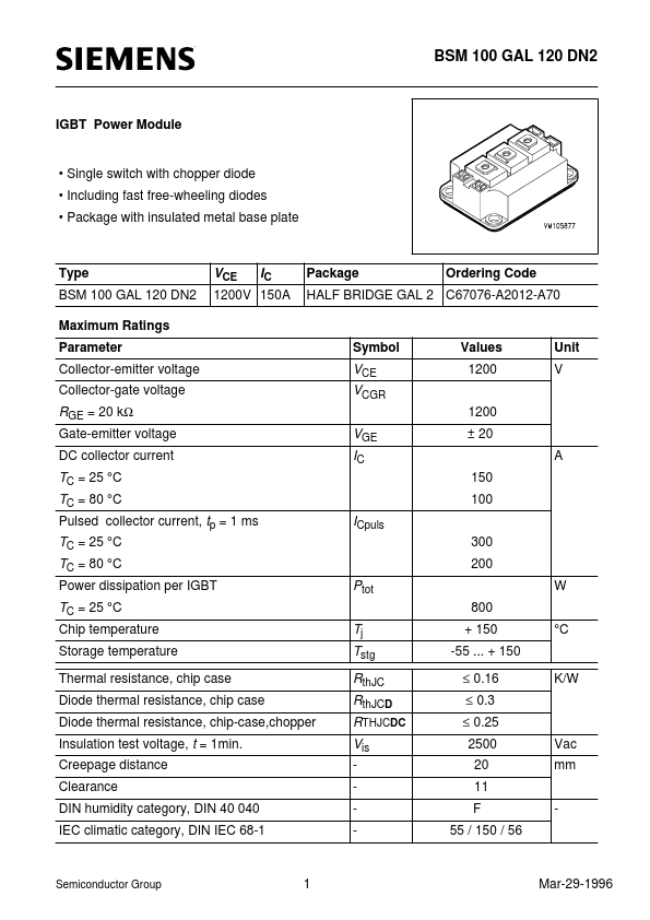 BSM100GAL120DN2