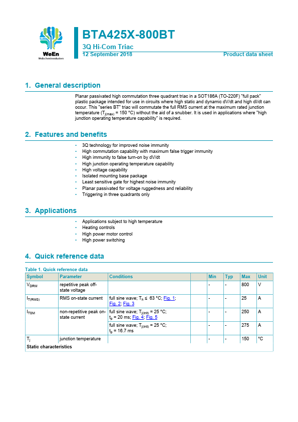 BTA425X-800BT