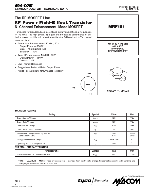 MRF151