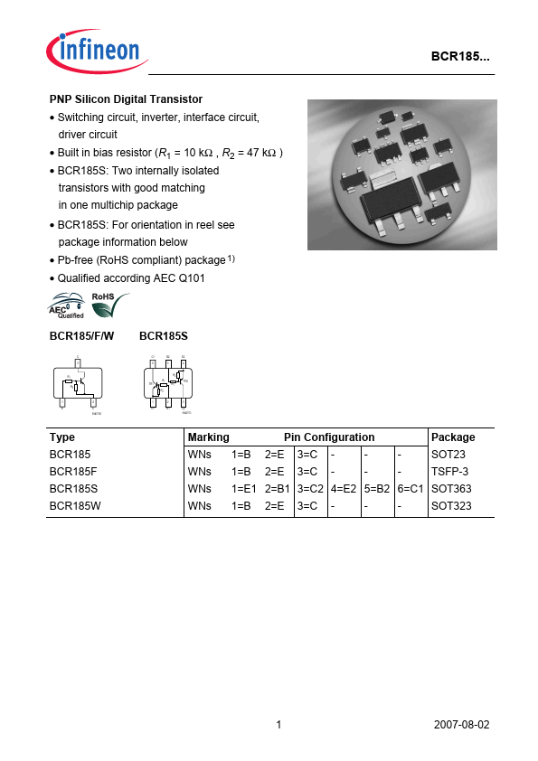 BCR185W