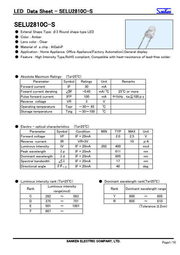 SELU2810C-S