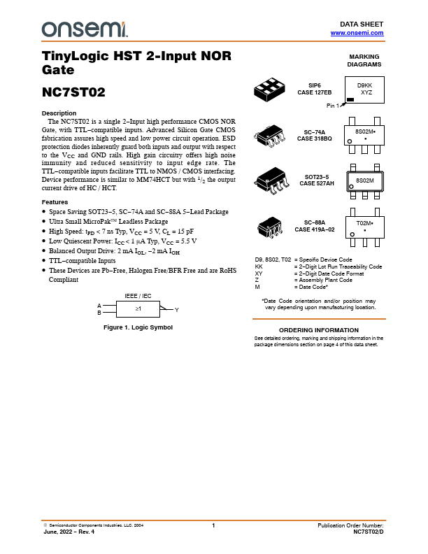 NC7ST02