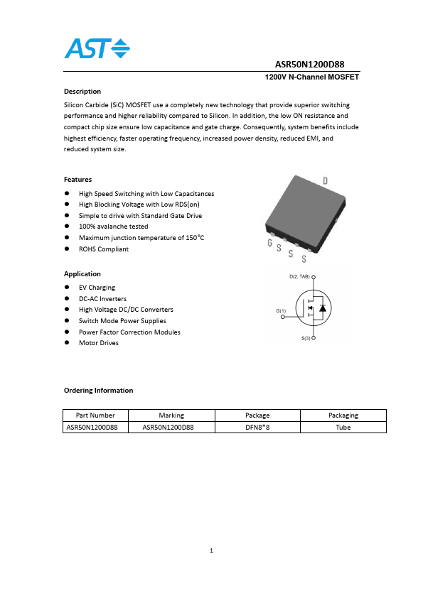 ASR50N1200D88 Datasheet Preview